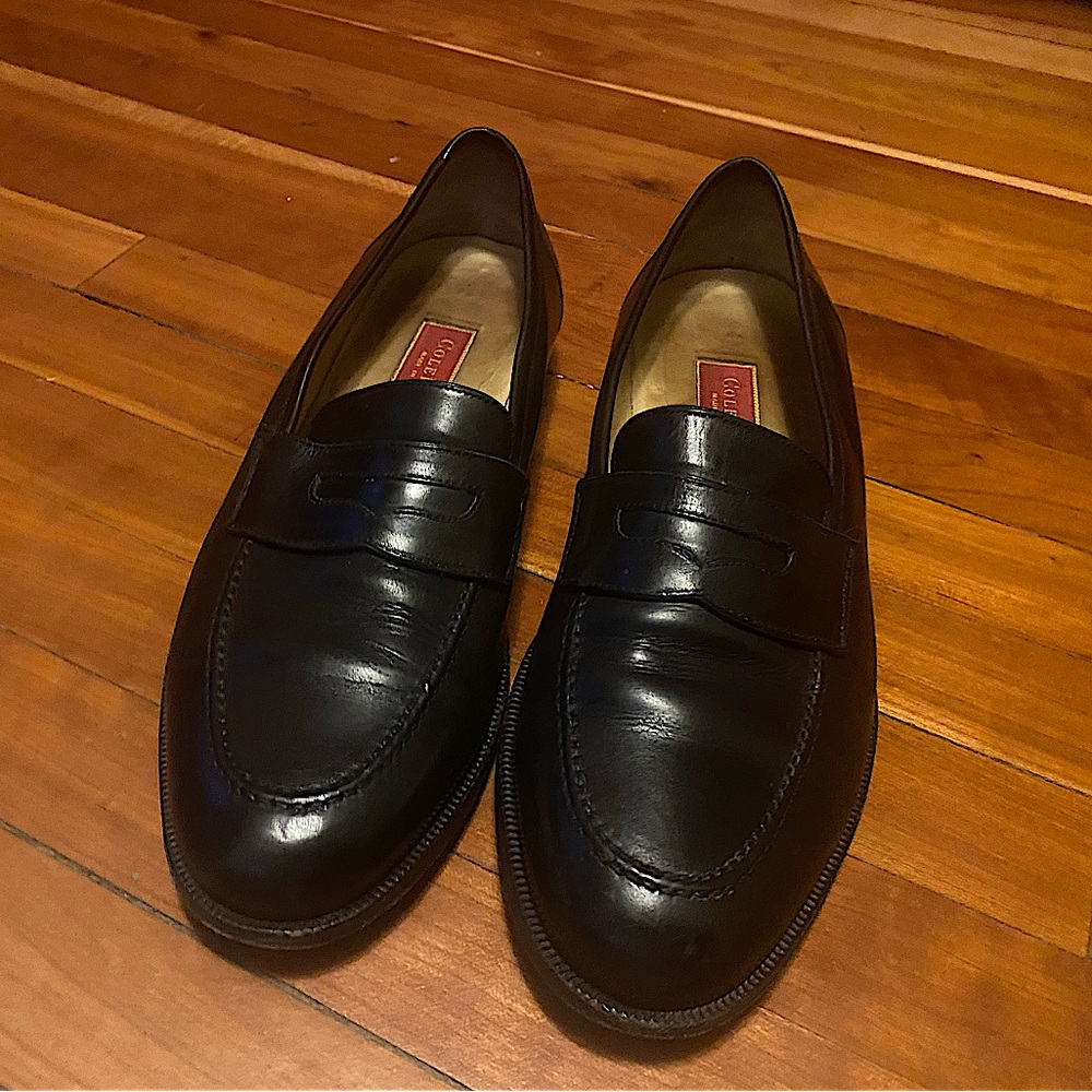 Cole Haan penny loafers - black - 9.5